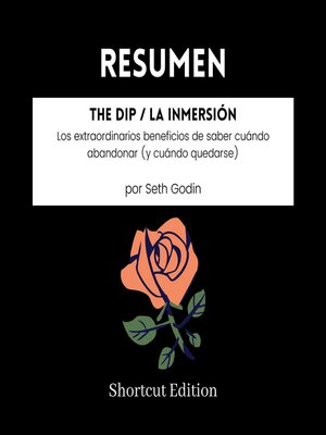 cover image of RESUMEN--The Dip / La inmersión